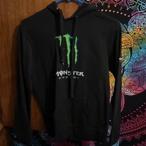 Monster energy hoodie
